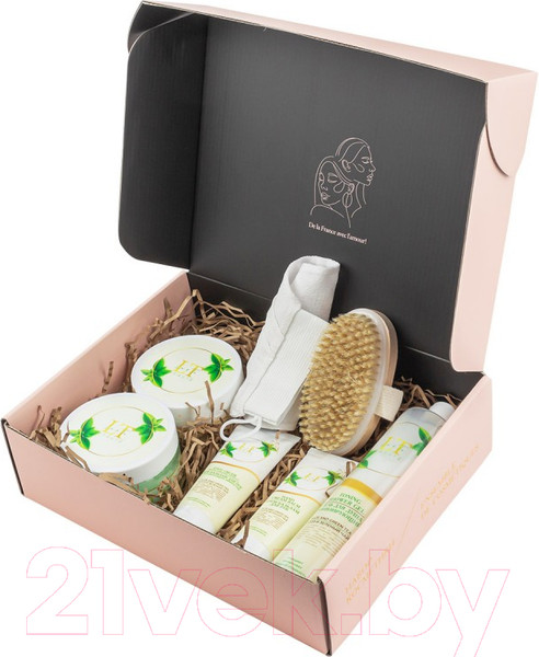 Изображение товара Набор косметики для тела La and Te beaute Алоэ и зеленый чай LT-4 GR / 53277