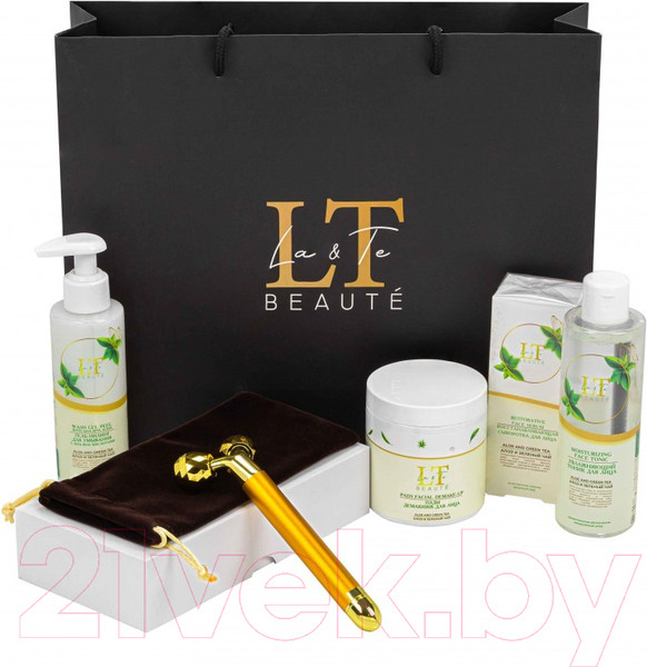Изображение товара Набор косметики для лица La and Te beaute Алоэ и зеленый чай / LT-5 GR