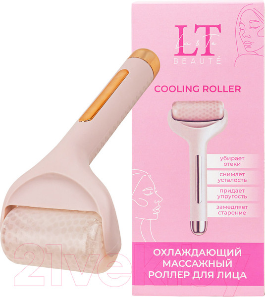 Изображение товара Массажер механический для лица La and Te beaute LT-ICE1