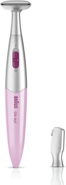 Изображение товара Триммер Braun Silk-Epil FG 1100 (розовый)