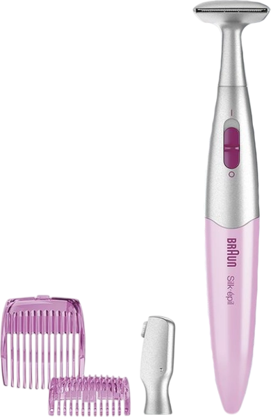 Изображение товара Триммер Braun Silk-Epil FG 1100 (розовый)