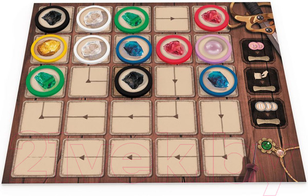 Изображение товара Настольная игра Asmodee Роскошь. Дуэль / БП-00004491