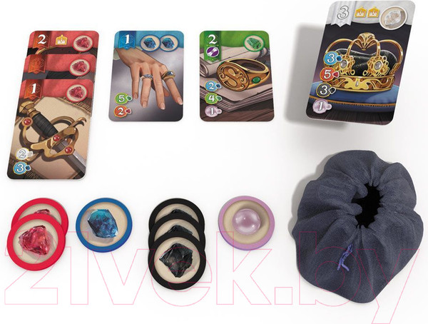 Изображение товара Настольная игра Asmodee Роскошь. Дуэль / БП-00004491