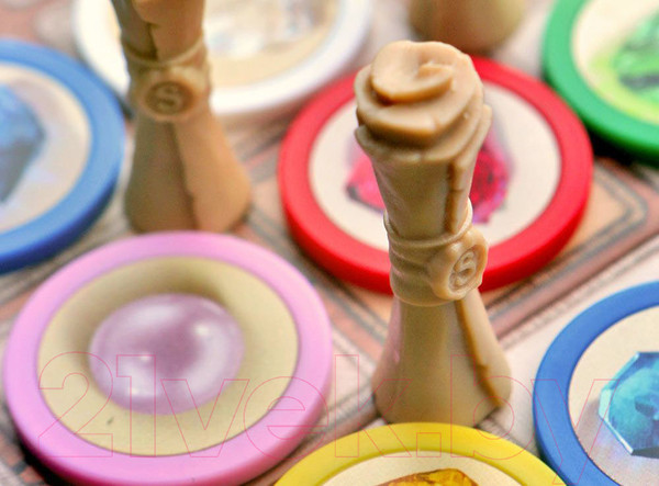 Изображение товара Настольная игра Asmodee Роскошь. Дуэль / БП-00004491