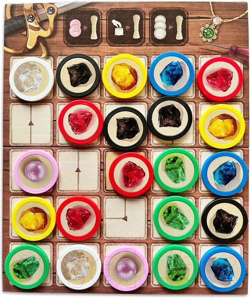 Изображение товара Настольная игра Asmodee Роскошь. Дуэль / БП-00004491