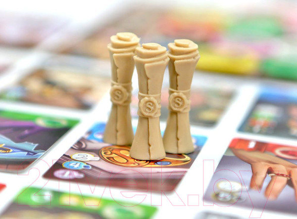 Изображение товара Настольная игра Asmodee Роскошь. Дуэль / БП-00004491