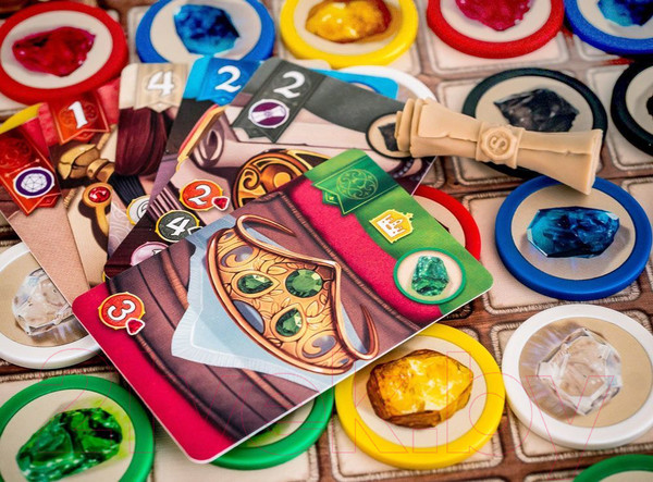 Изображение товара Настольная игра Asmodee Роскошь. Дуэль / БП-00004491