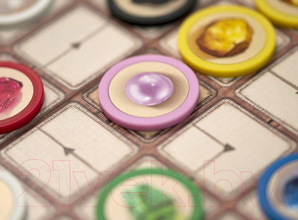 Изображение товара Настольная игра Asmodee Роскошь. Дуэль / БП-00004491