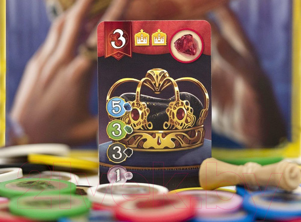 Изображение товара Настольная игра Asmodee Роскошь. Дуэль / БП-00004491