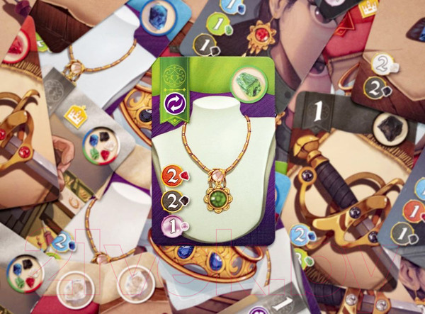 Изображение товара Настольная игра Asmodee Роскошь. Дуэль / БП-00004491