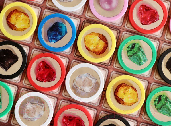 Изображение товара Настольная игра Asmodee Роскошь. Дуэль / БП-00004491