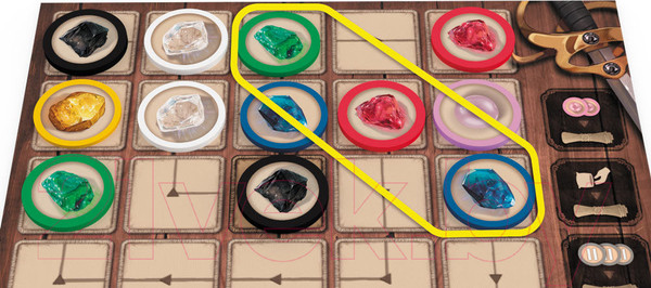 Изображение товара Настольная игра Asmodee Роскошь. Дуэль / БП-00004491