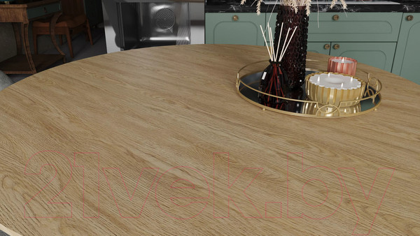 Изображение товара Обеденный стол Калифорния мебель Морган (дуб янтарный)