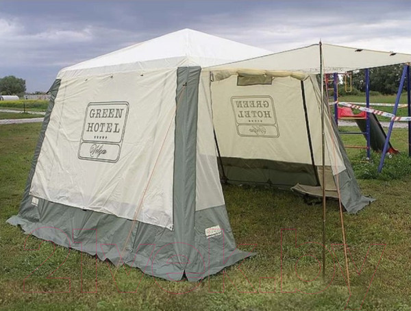 Изображение товара Туристический шатер Camping World Green Hotel Volga 138199