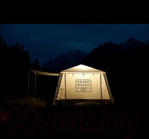 Изображение товара Туристический шатер Camping World Green Hotel Volga 138199