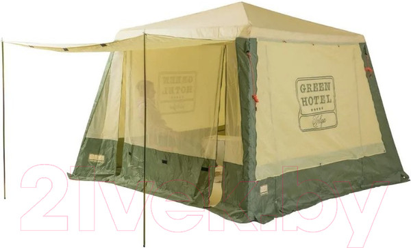 Изображение товара Туристический шатер Camping World Green Hotel Volga 138199