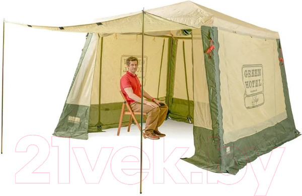 Изображение товара Туристический шатер Camping World Green Hotel Volga 138199