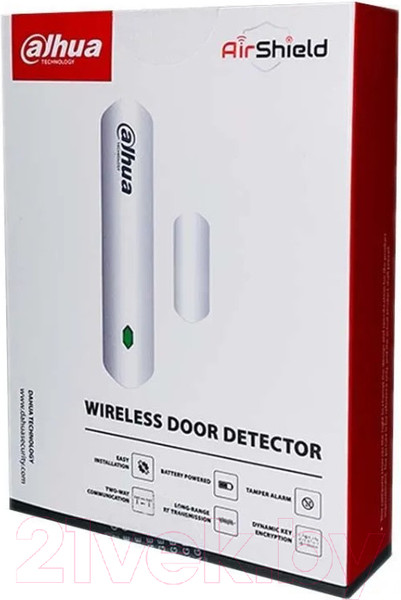 Изображение товара Датчик открытия Dahua DHI-ARD323-W2(868S)
