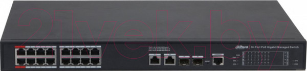 Изображение товара Коммутатор Dahua DH-S4220-16GT-240