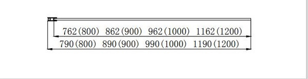 Изображение товара Душевая стенка Aquatek 100x200 / AQ WIW 10020BL Print (черный/прозрачное стекло/принт)