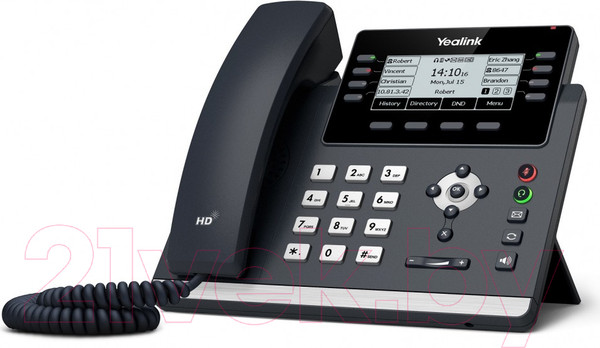 Изображение товара VoIP-телефон Yealink SIP-T43U без БП