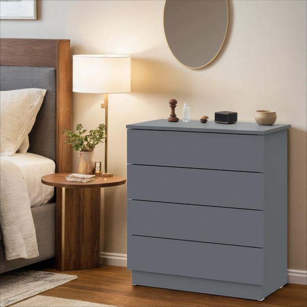 Изображение товара Комод Mio Tesoro КМ 4 (графит серый)