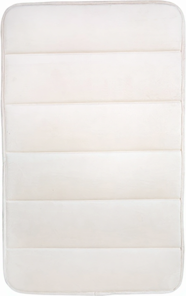 Изображение товара Коврик для ванной Вилина Велюр 7170 (50x80, светло-бежевый)