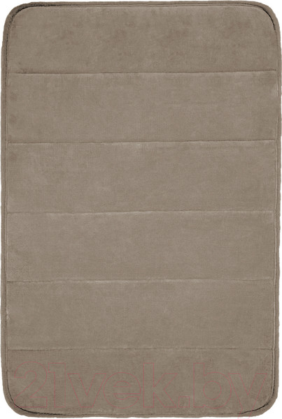 Изображение товара Коврик для ванной Вилина Велюр 7171 (60x100, мокко)