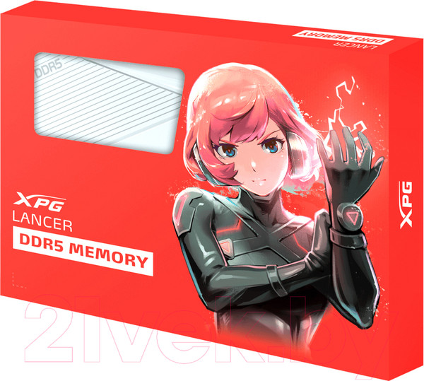 Изображение товара Оперативная память DDR5 A-data AX5U6400C3216G-DCLAWH