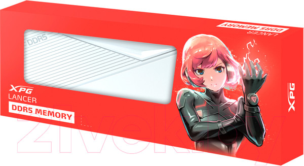 Изображение товара Оперативная память DDR5 A-data AX5U6400C3232G-DCLAWH