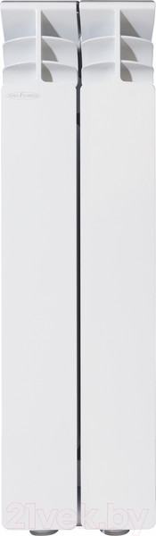 Изображение товара Радиатор алюминиевый Nova Florida Extrathermserir Super B4 500/100 White (2 секции)