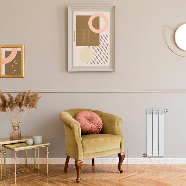 Изображение товара Радиатор алюминиевый Nova Florida Extrathermserir Super B4 500/100 White (3 секции)