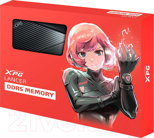 Изображение товара Оперативная память DDR5 A-data AX5U6400C3232G-DCLABK