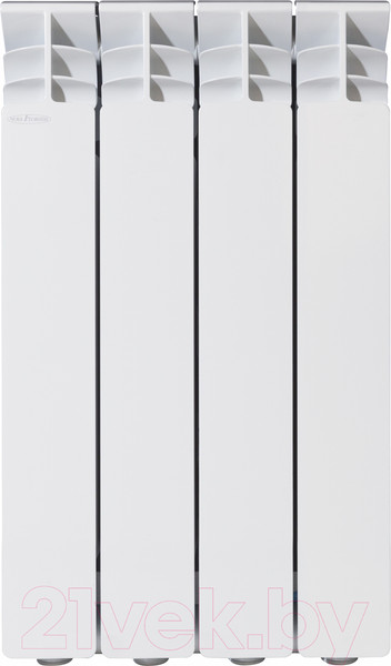 Изображение товара Радиатор алюминиевый Nova Florida Extrathermserir Super B4 500/100 White (4 секции)