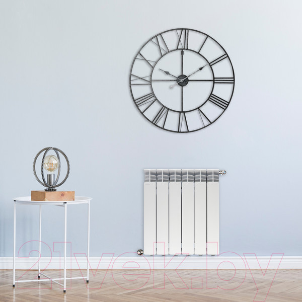 Изображение товара Радиатор алюминиевый Nova Florida Extrathermserir Super B4 500/100 White (6 секций)