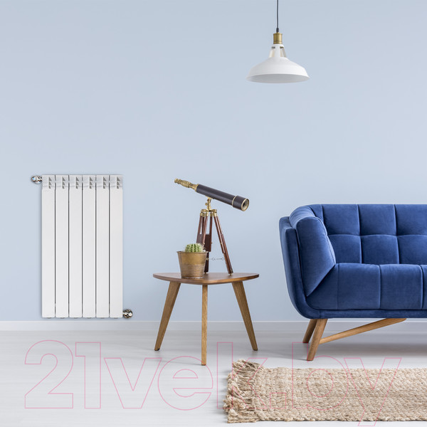 Изображение товара Радиатор алюминиевый Nova Florida Extrathermserir Super B4 500/100 White (6 секций)