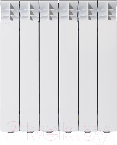 Изображение товара Радиатор алюминиевый Nova Florida Extrathermserir Super B4 500/100 White (6 секций)