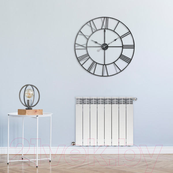 Изображение товара Радиатор алюминиевый Nova Florida Extrathermserir Super B4 500/100 White (7 секций)