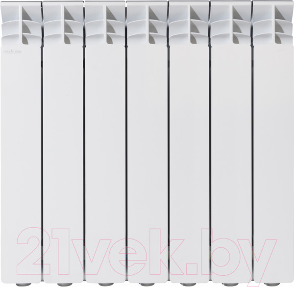 Изображение товара Радиатор алюминиевый Nova Florida Extrathermserir Super B4 500/100 White (7 секций)