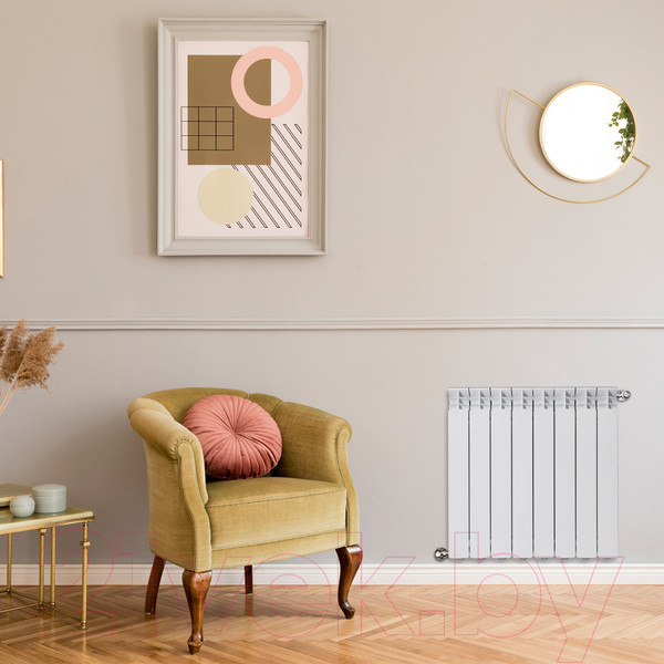 Изображение товара Радиатор алюминиевый Nova Florida Extrathermserir Super B4 500/100 White (8 секций)