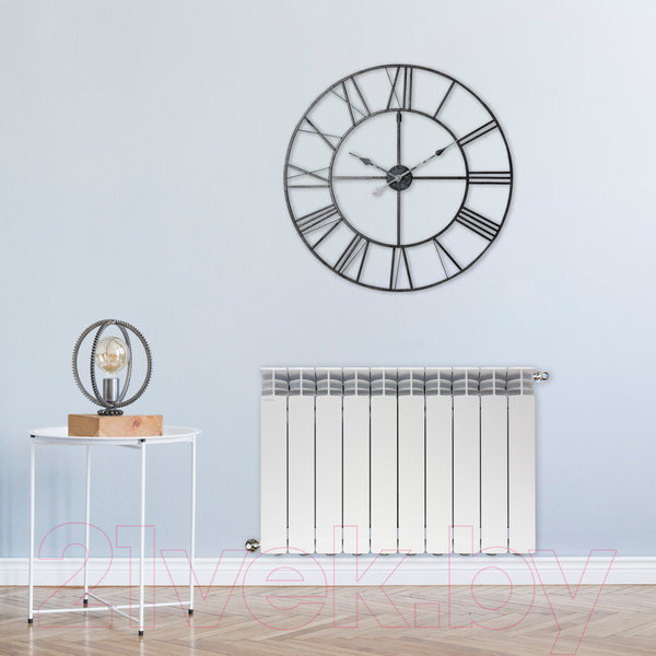 Изображение товара Радиатор алюминиевый Nova Florida Extrathermserir Super B4 500/100 White (9 секций)