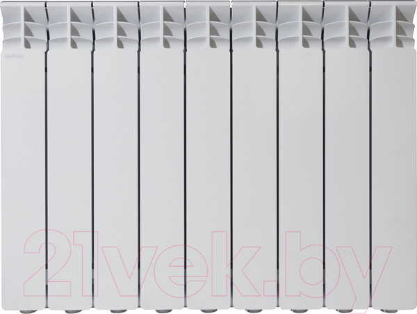 Изображение товара Радиатор алюминиевый Nova Florida Extrathermserir Super B4 500/100 White (9 секций)