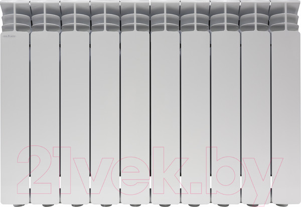 Изображение товара Радиатор алюминиевый Nova Florida Extrathermserir Super B4 500/100 White (10 секций)