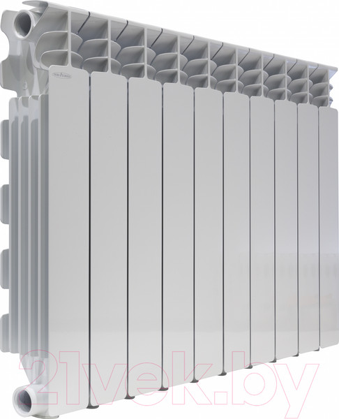 Изображение товара Радиатор алюминиевый Nova Florida Extrathermserir Super B4 500/100 White (10 секций)