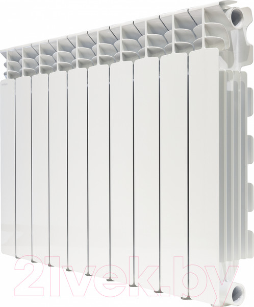 Изображение товара Радиатор алюминиевый Nova Florida Extrathermserir Super B4 500/100 White (10 секций)