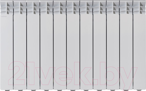 Изображение товара Радиатор алюминиевый Nova Florida Extrathermserir Super B4 500/100 White (11 секций)