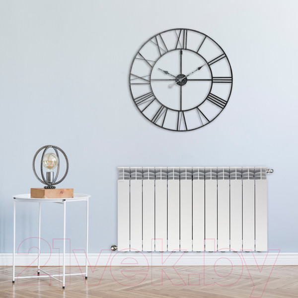 Изображение товара Радиатор алюминиевый Nova Florida Extrathermserir Super B4 500/100 White (12 секций)