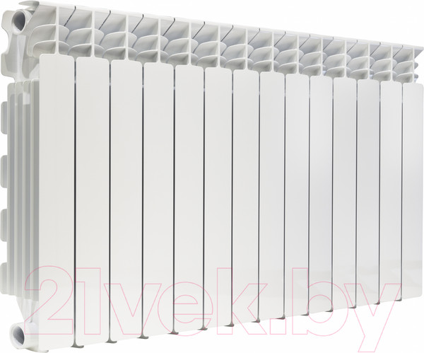 Изображение товара Радиатор алюминиевый Nova Florida Extrathermserir Super B4 500/100 White (14 секций)