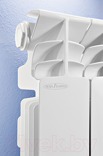 Изображение товара Радиатор алюминиевый Nova Florida Extrathermserir Super B4 500/100 White (15 секций)