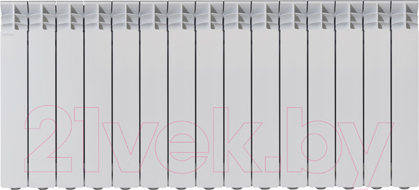 Изображение товара Радиатор алюминиевый Nova Florida Extrathermserir Super B4 500/100 White (15 секций)